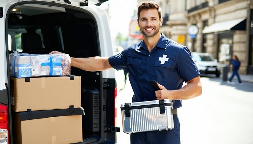 7 Important Considerations when Selecting a Medical Courier Service