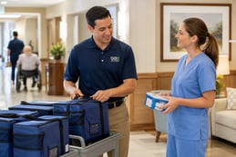 STAT vs. Routine LTC Pharmacy Delivery