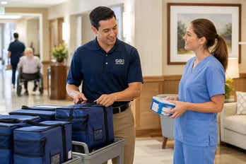 STAT vs. Routine LTC Pharmacy Delivery