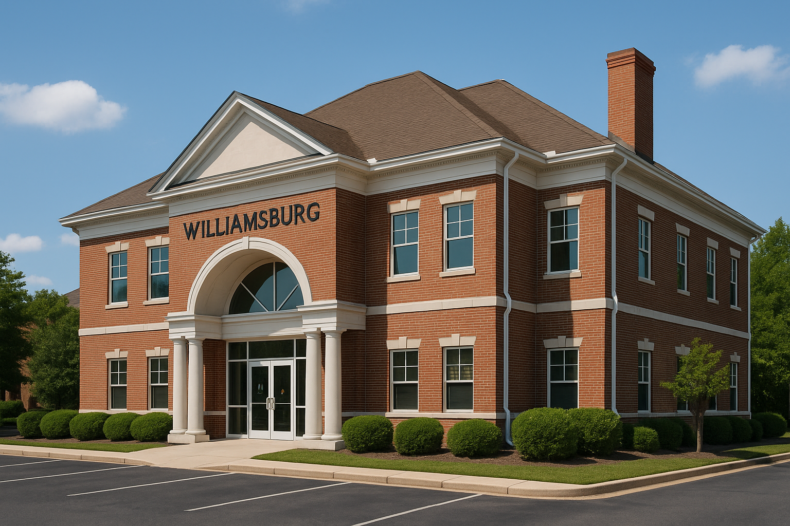 Medical building in Williamsburg VA