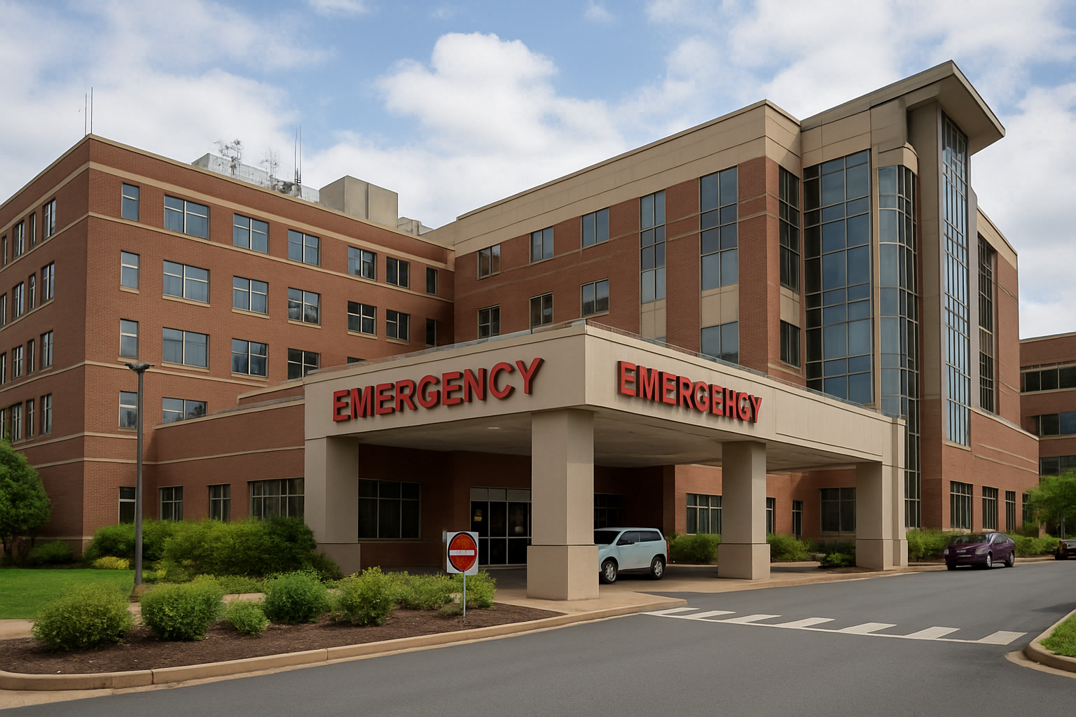 Image of a medical facility in Charlottesville, VA