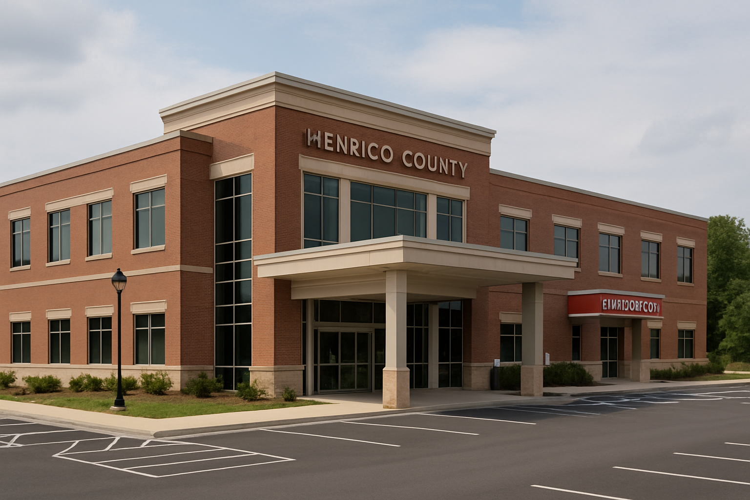 A medical center in Henrico County, VA