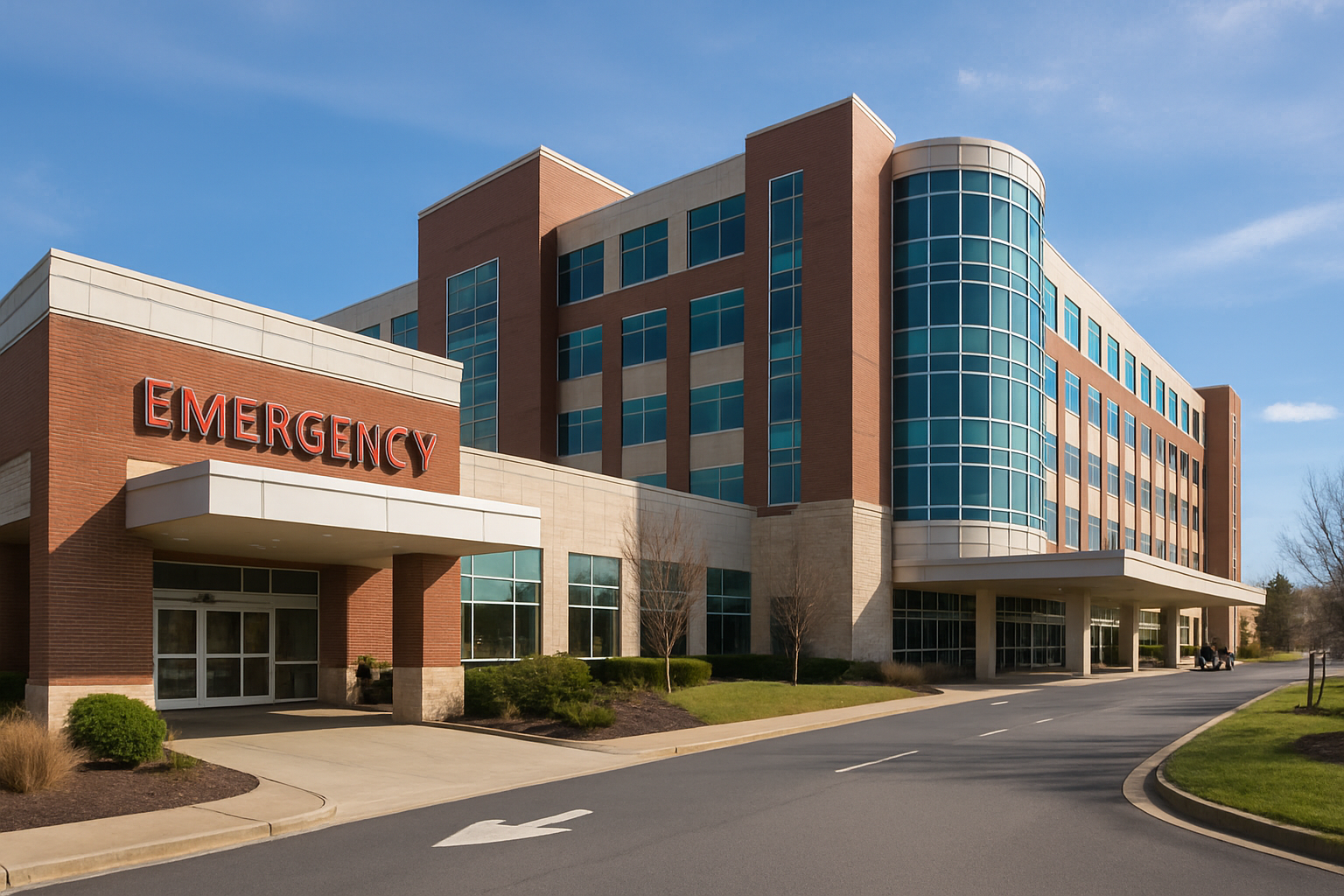 Medical center and emergency room in Lynchburg, VA