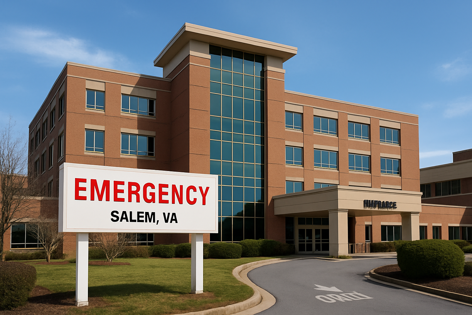 Medical center and emergency room in Salem, VA