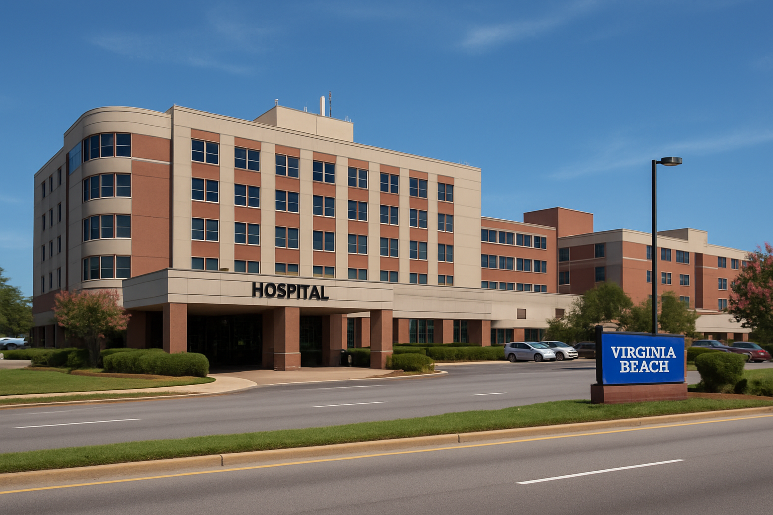 A medical facility in Virginia Beach