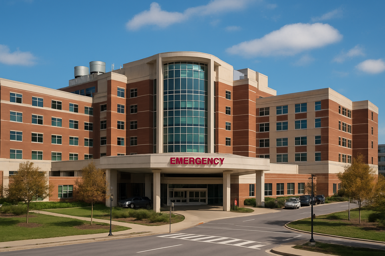 A Richmond Virginia hospital emergency room