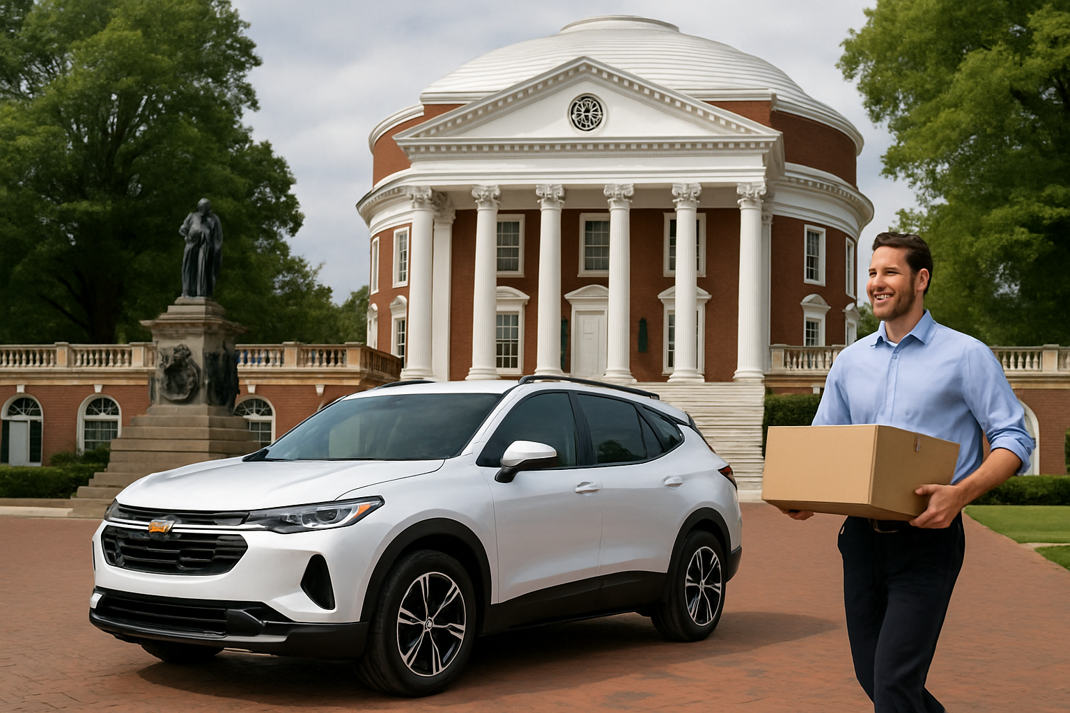 Professional courier delivery in Charlottesville, VA