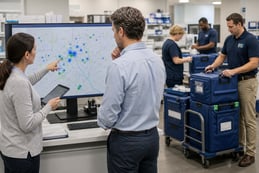 Why Delivery Heat Maps Matter for LTC Pharmacy Operations
