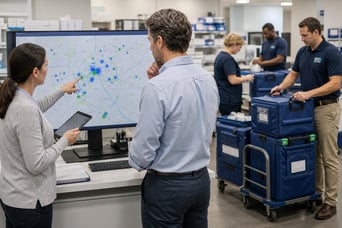 Why Delivery Heat Maps Matter for LTC Pharmacy Operations