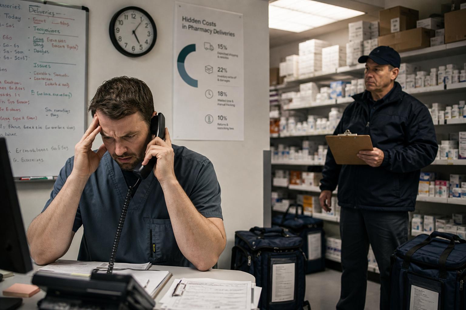 Hidden Pharmacy Delivery Costs: The $100,000 Problem Most Operators Never Measure