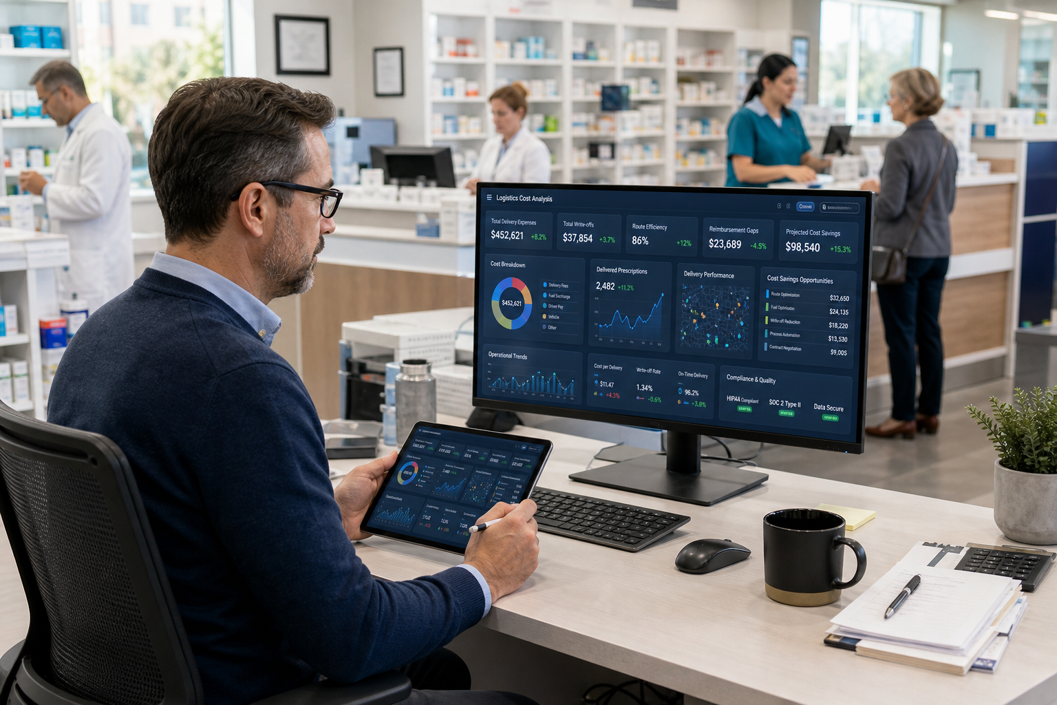 What Is Your Pharmacy Delivery Operation Really Costing You?