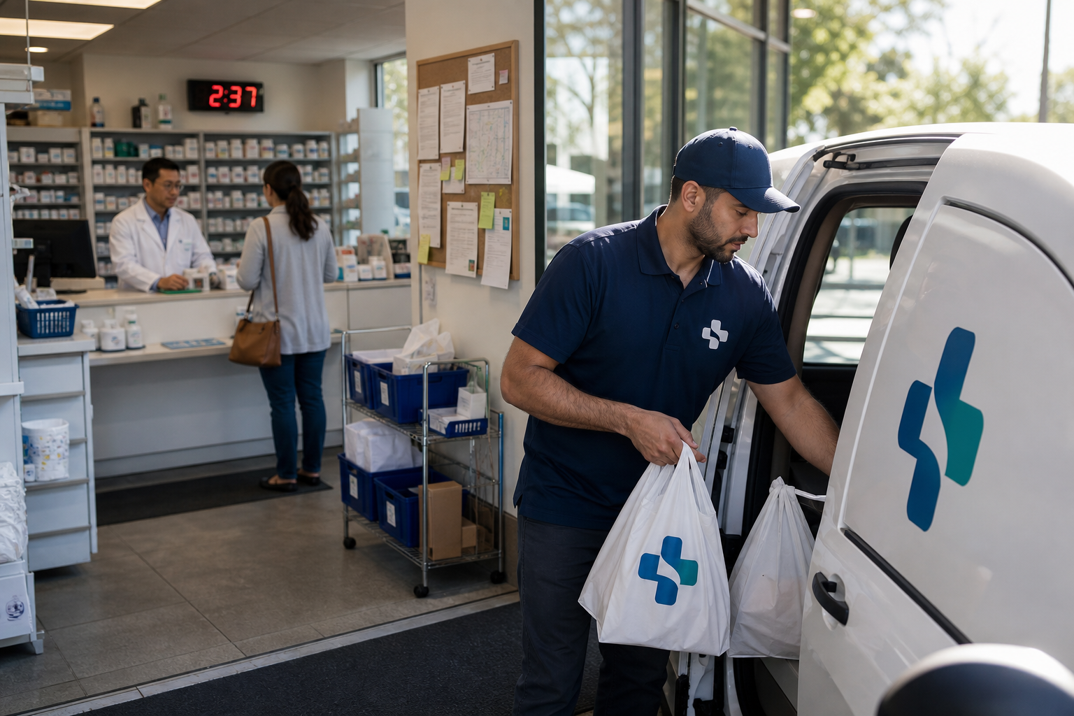 Are Employee Drivers Really Saving Your Pharmacy Money?