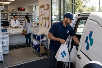 Are Employee Drivers Really Saving Your Pharmacy Money?