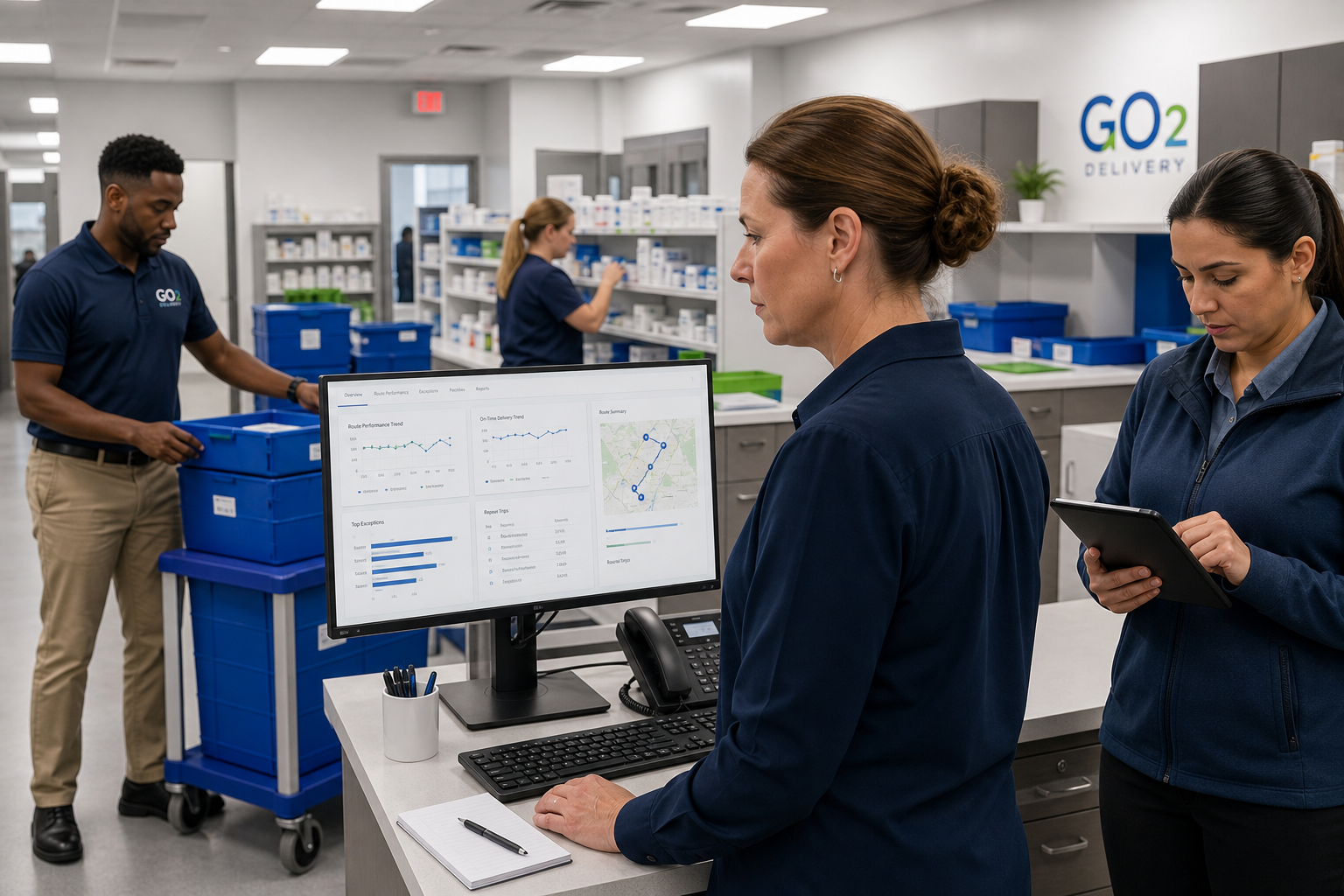 What LTC Pharmacies Should Actually Measure About Delivery
