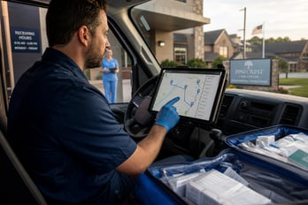 Why the Most Efficient LTC Pharmacy Route Isn’t Always the Shortest Route