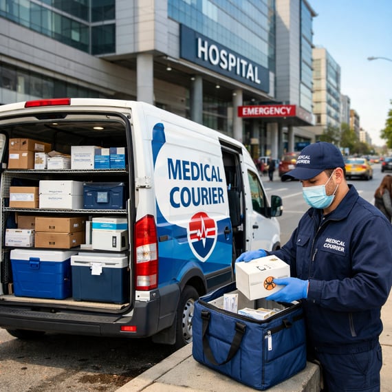 Pharmacy Courier Services | HIPAA-Compliant Medication Delivery | Go2