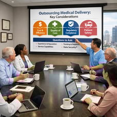 When to Outsource Medical Delivery: A Decision Framework for Healthcare Leaders