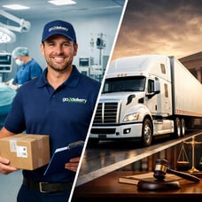 Courier Service vs. Carrier Service: Which Is Right for Healthcare, Legal, and Time-Critical Business Deliveries?