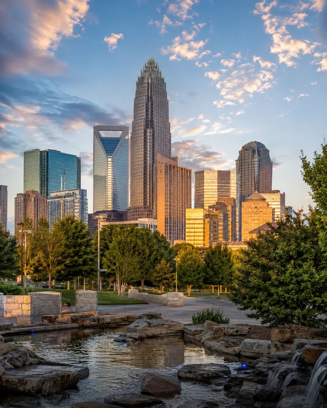 North Carolina - Charlotte Metro - Iconic Landmark