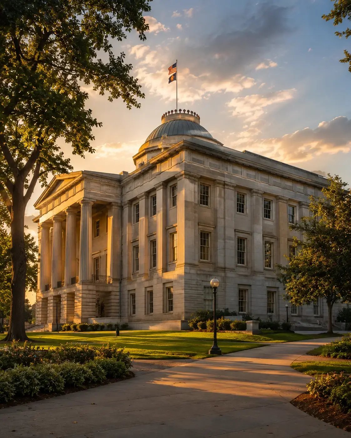 North Carolina - Research Triangle - Iconic Landmark