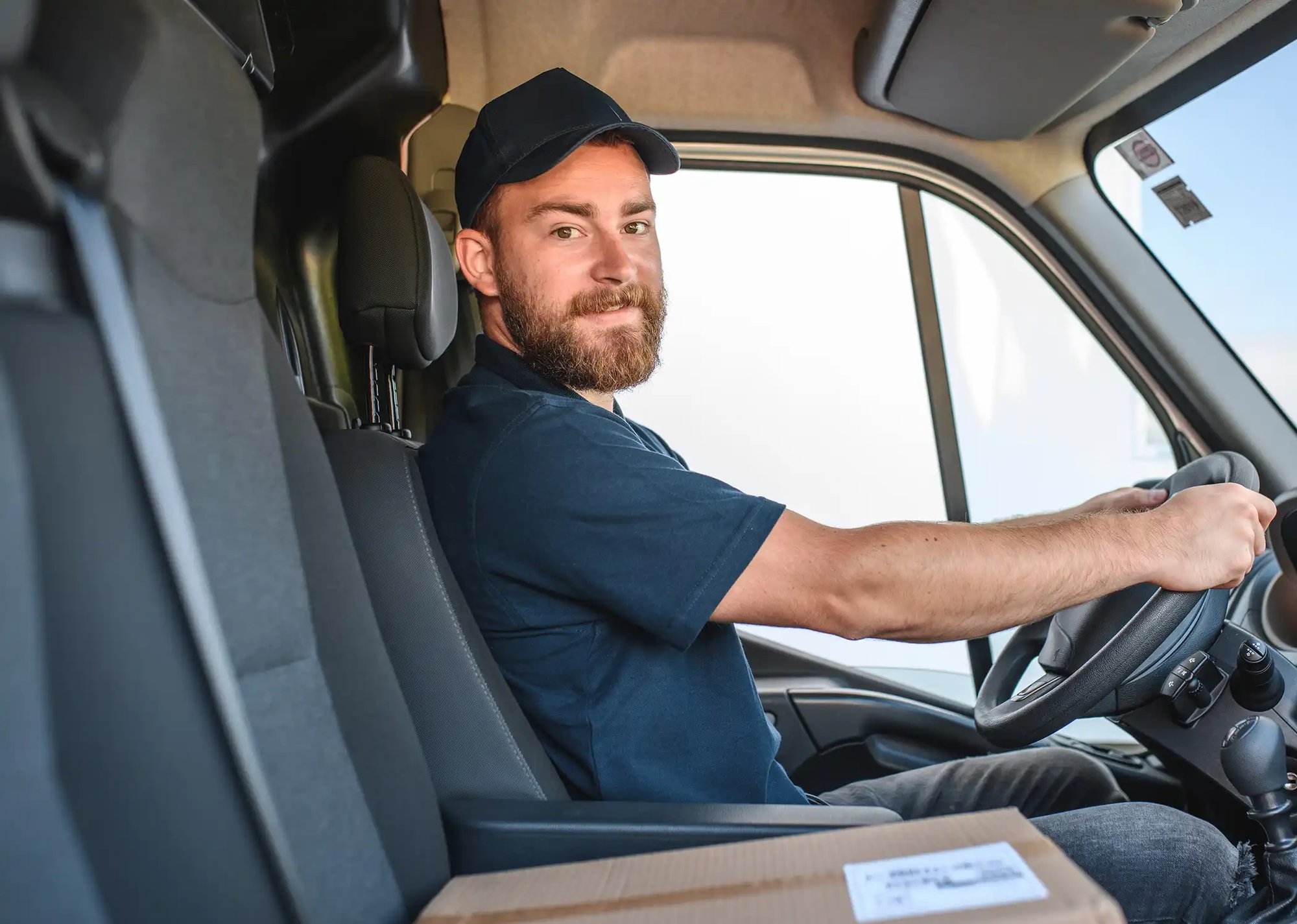 Courier driver delivery for Go2 Delivery in Williamsburg