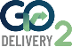GO2 Delivery Logo GO2 Delivery Logo