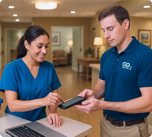 Lab Delivery Medical Courier Services | HIPAA-Compliant Healthcare Delivery | Go2