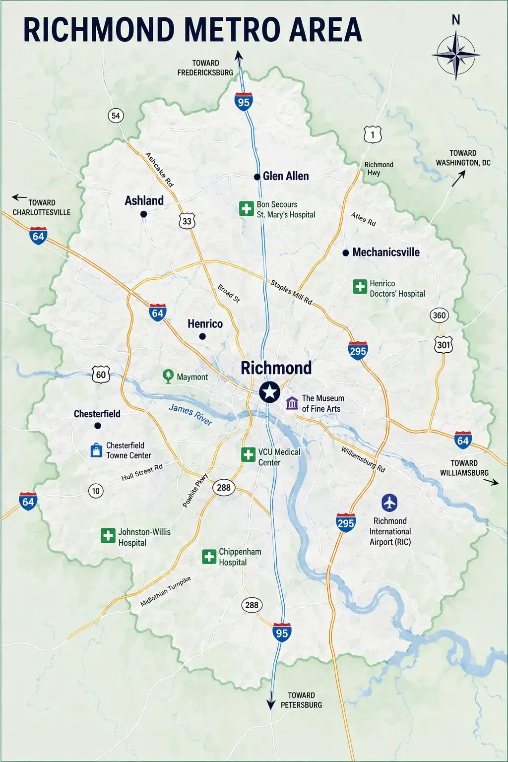 Greater Richmond Area Medical Courier Services2