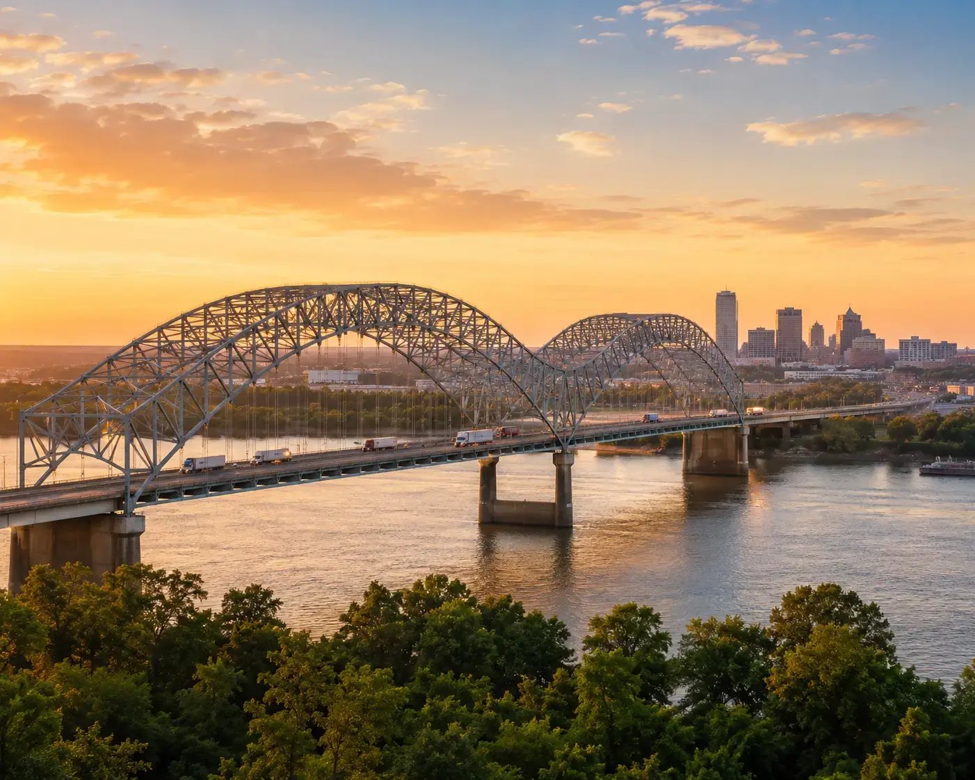Hernando de Soto Bridge