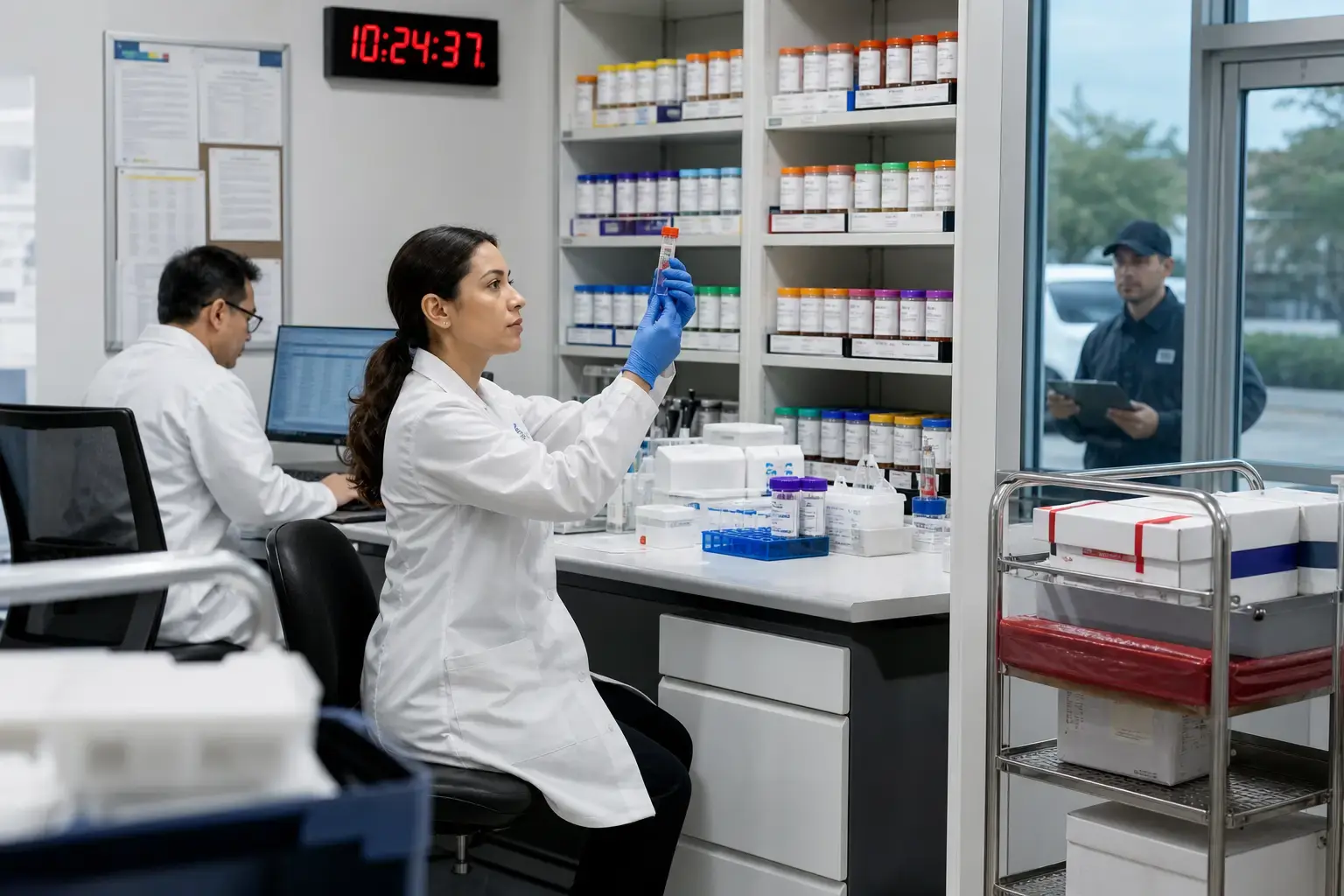 What Happens When a Specimen Doesn't Arrive?