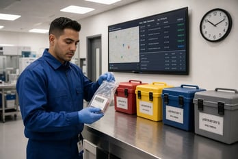 Why Chain of Custody Matters in Laboratory Logistics