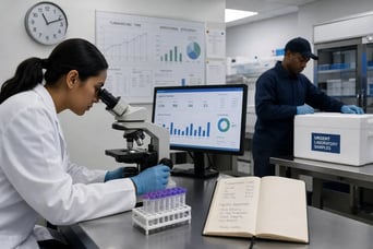 STAT vs. Routine Specimen Transport: Why the Difference Matters