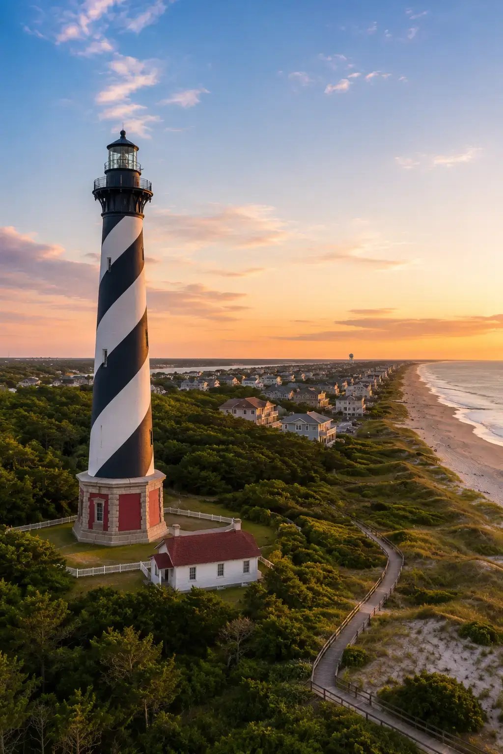 NC iconic landmark