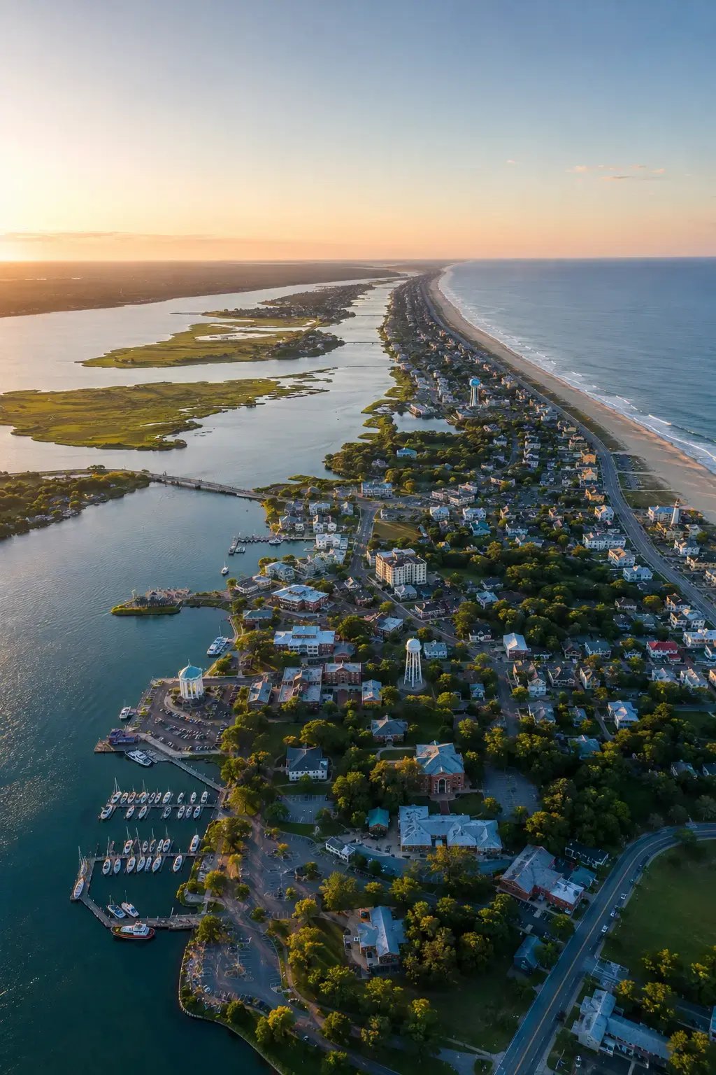 North Carolina Aerial View