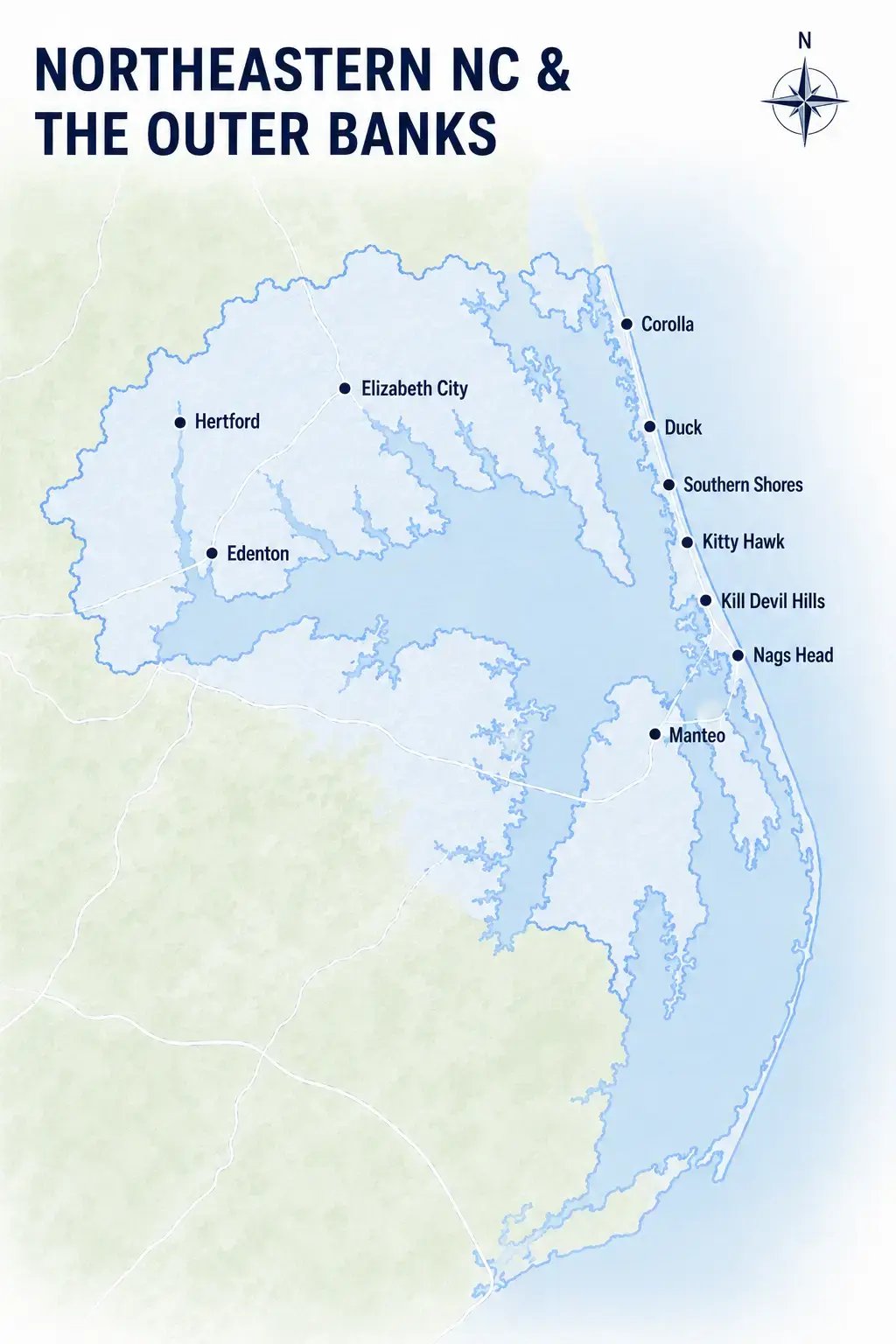 North Carolina Map