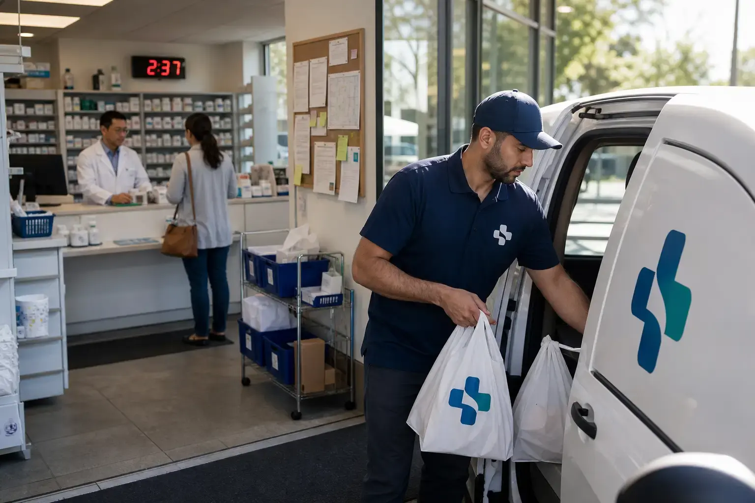 Are Employee Drivers Really Saving Your Pharmacy Money?