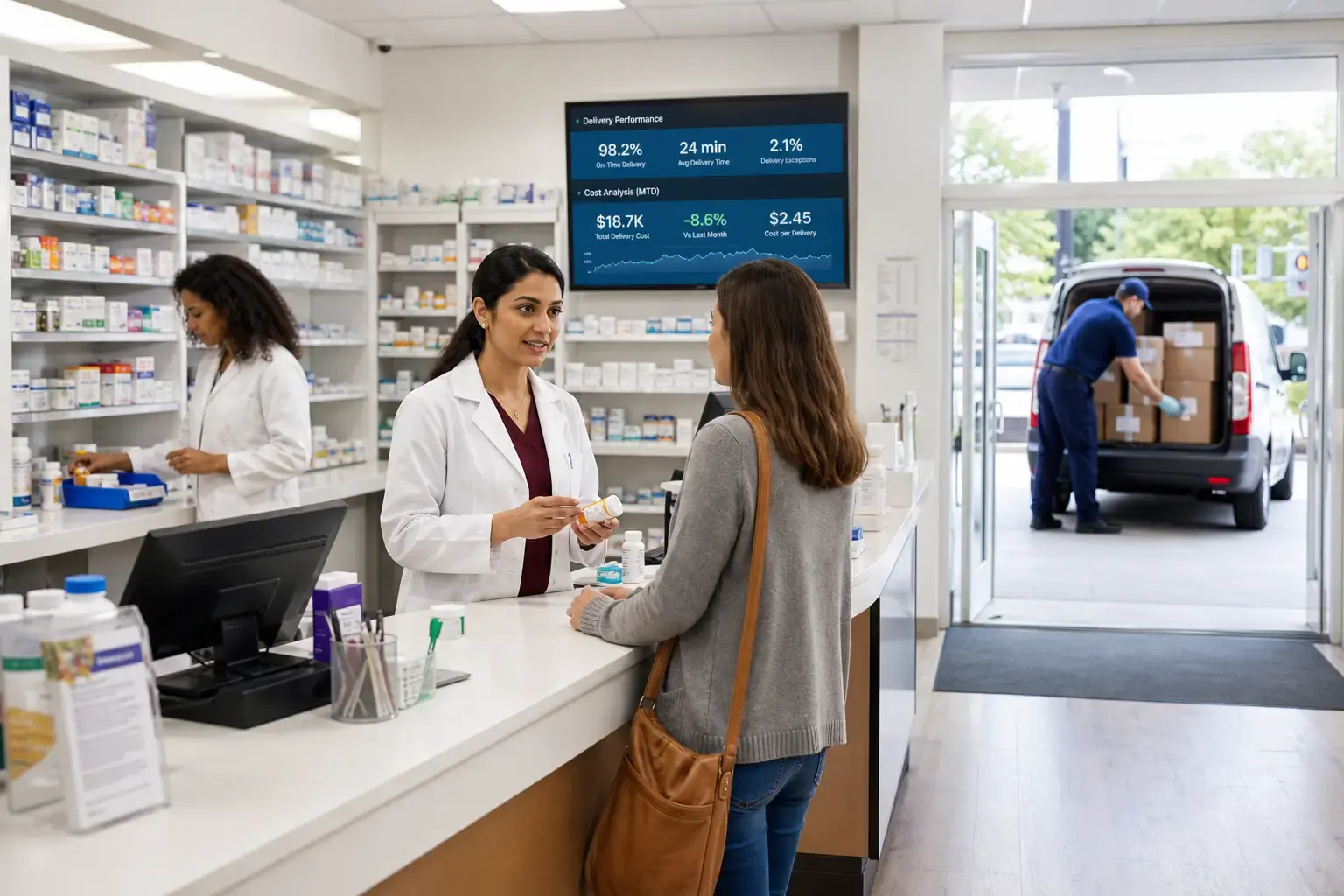 How One Pharmacy Uncovered More Than $100,000 in Hidden Delivery Costs