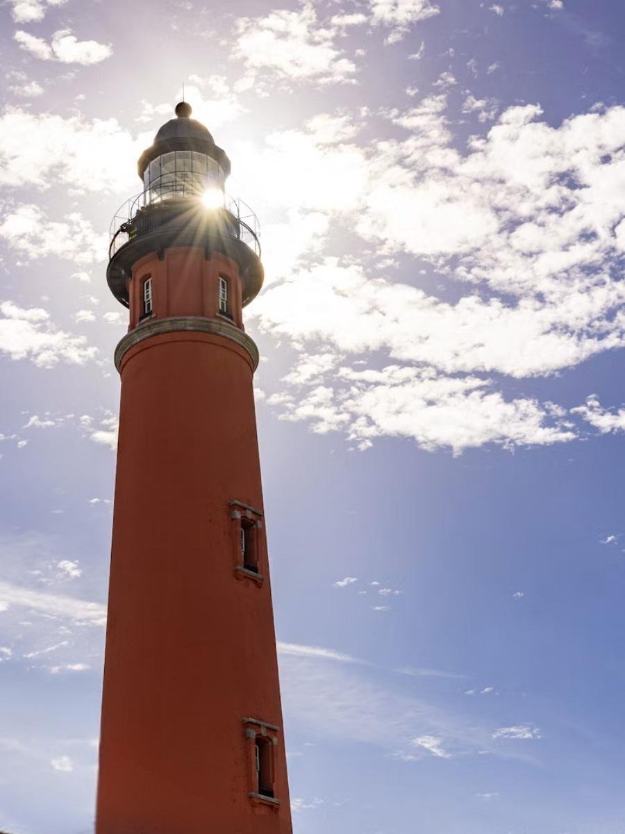 Ponce Inlet Lighthouse near Daytona Beach