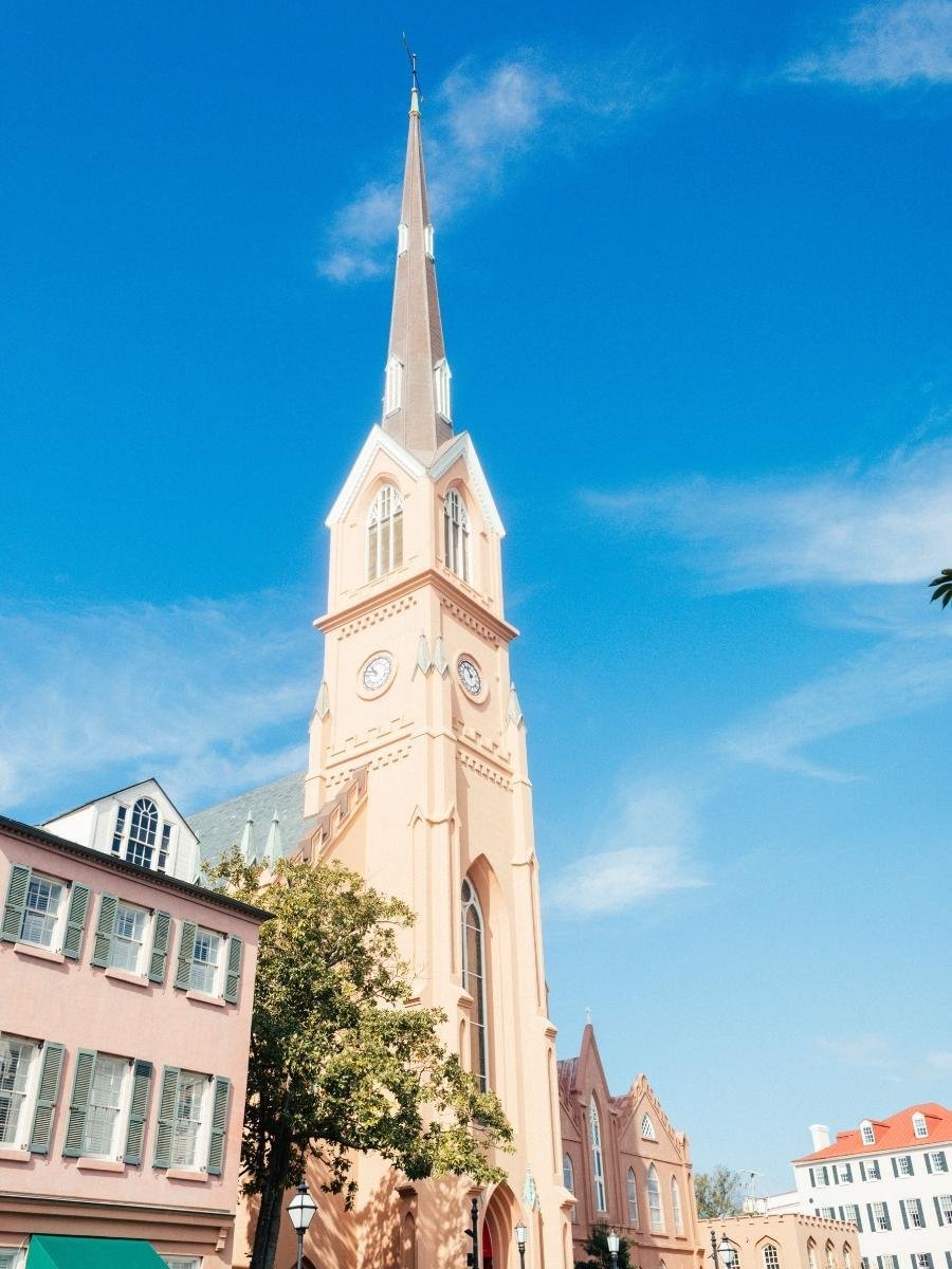 St. Matthew’s Lutheran Church in Charleston