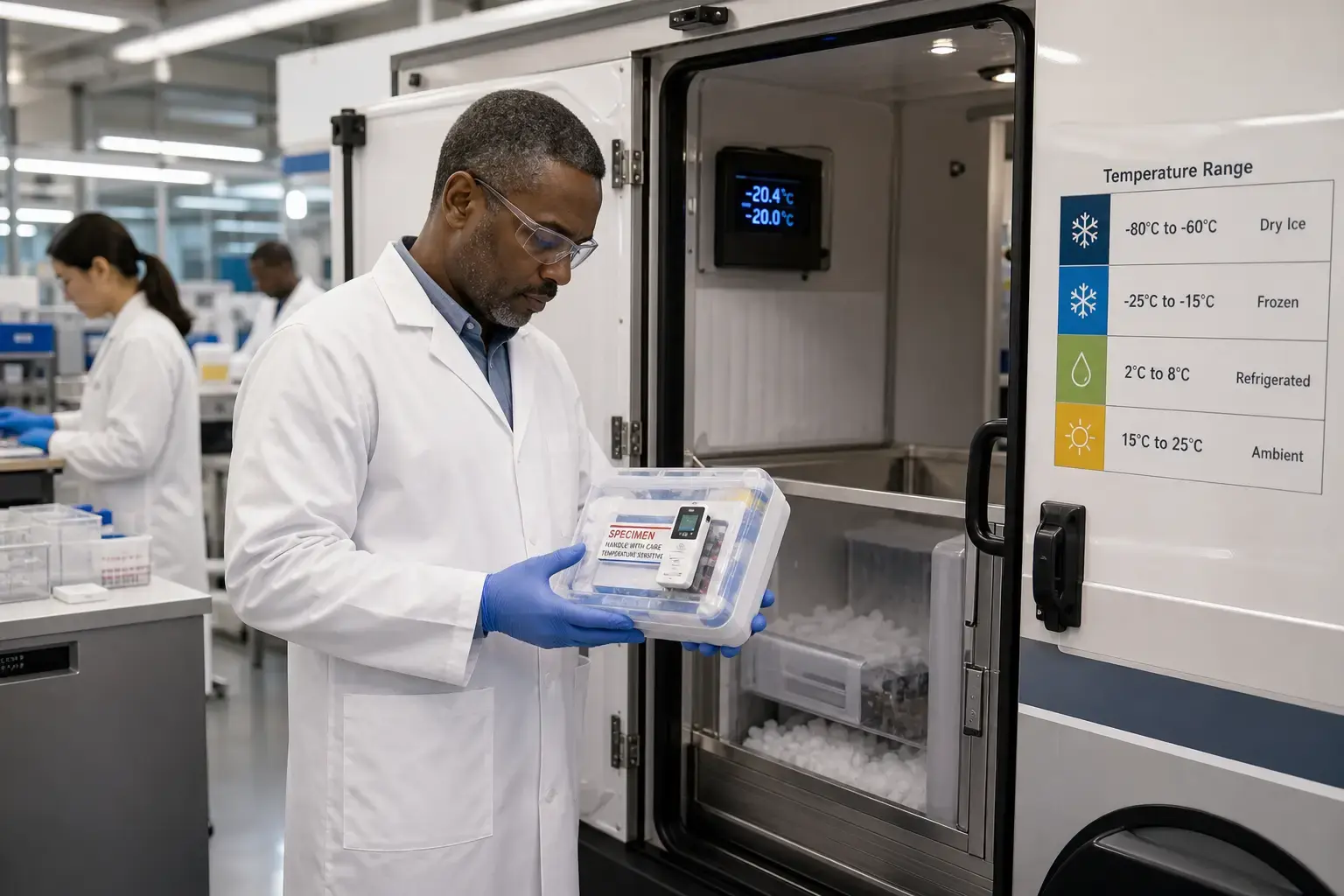 How Temperature-Controlled Transportation Protects Specimen Integrity