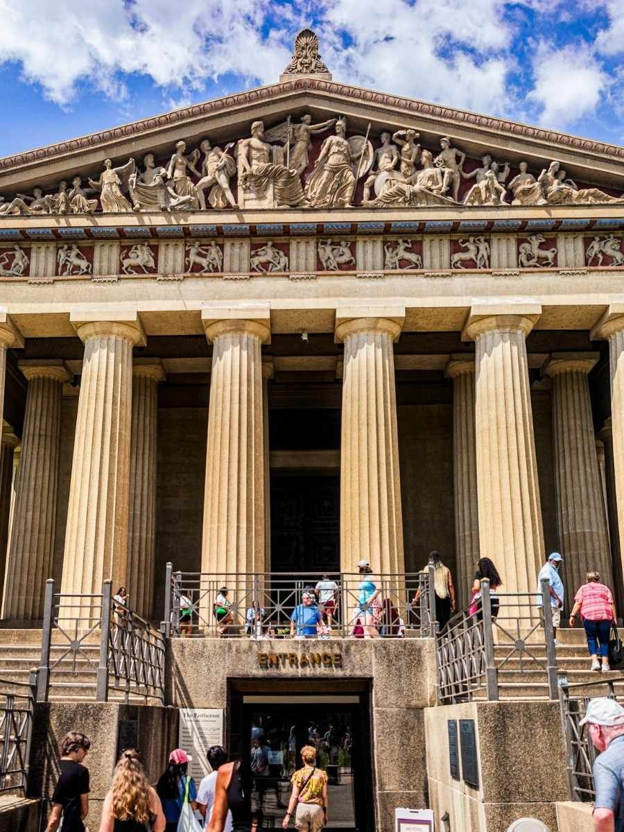 The Parthenon in Nashville, Tennessee-1