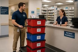 STAT vs. Routine Specimen Transport