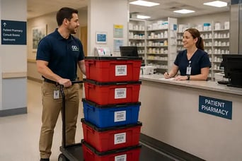 STAT vs. Routine Specimen Transport: Why the Difference Matters