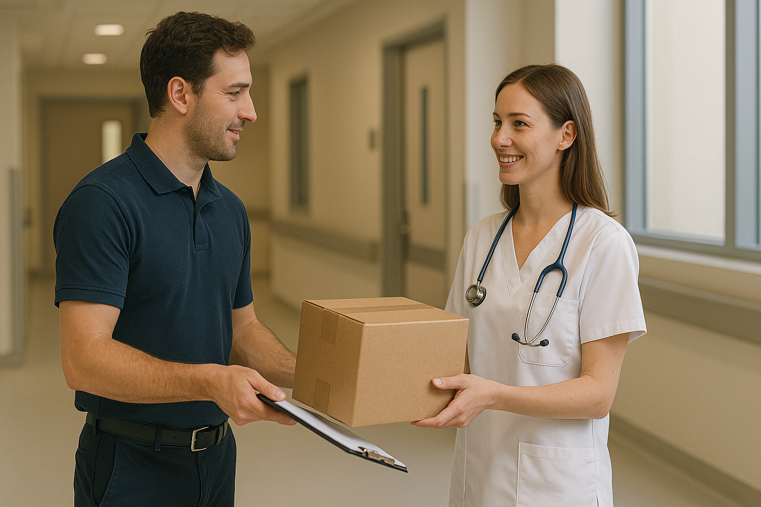 medical courier