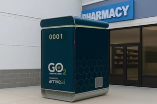 smart secure delivery box pharmacy