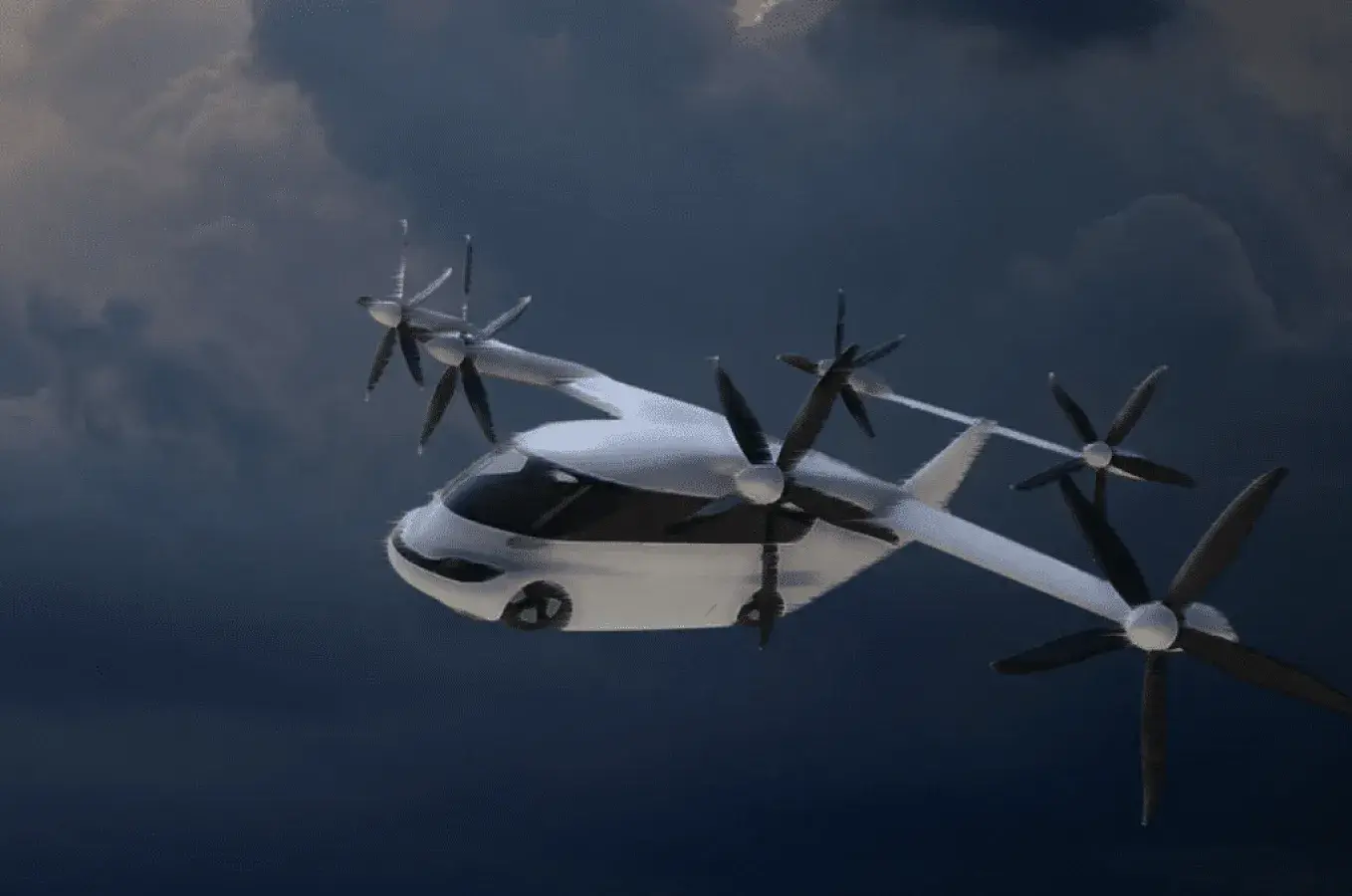 The Future of Same-Day Courier Services with Hydrogen-Powered eVTOLs